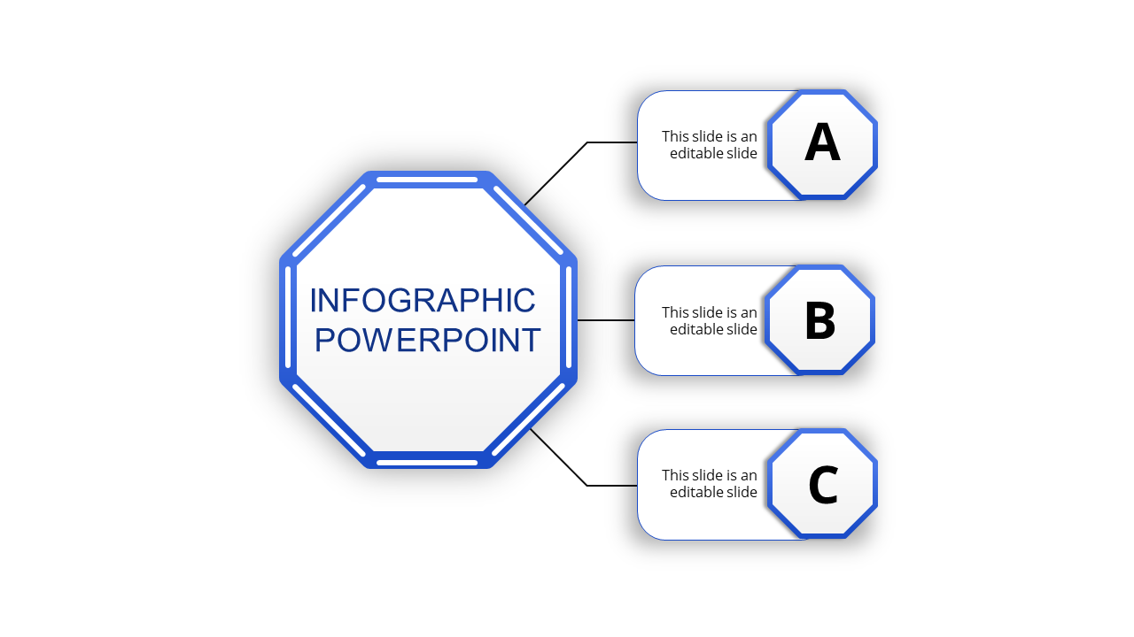 Editable Infographic Presentation PPT and Google Slides 